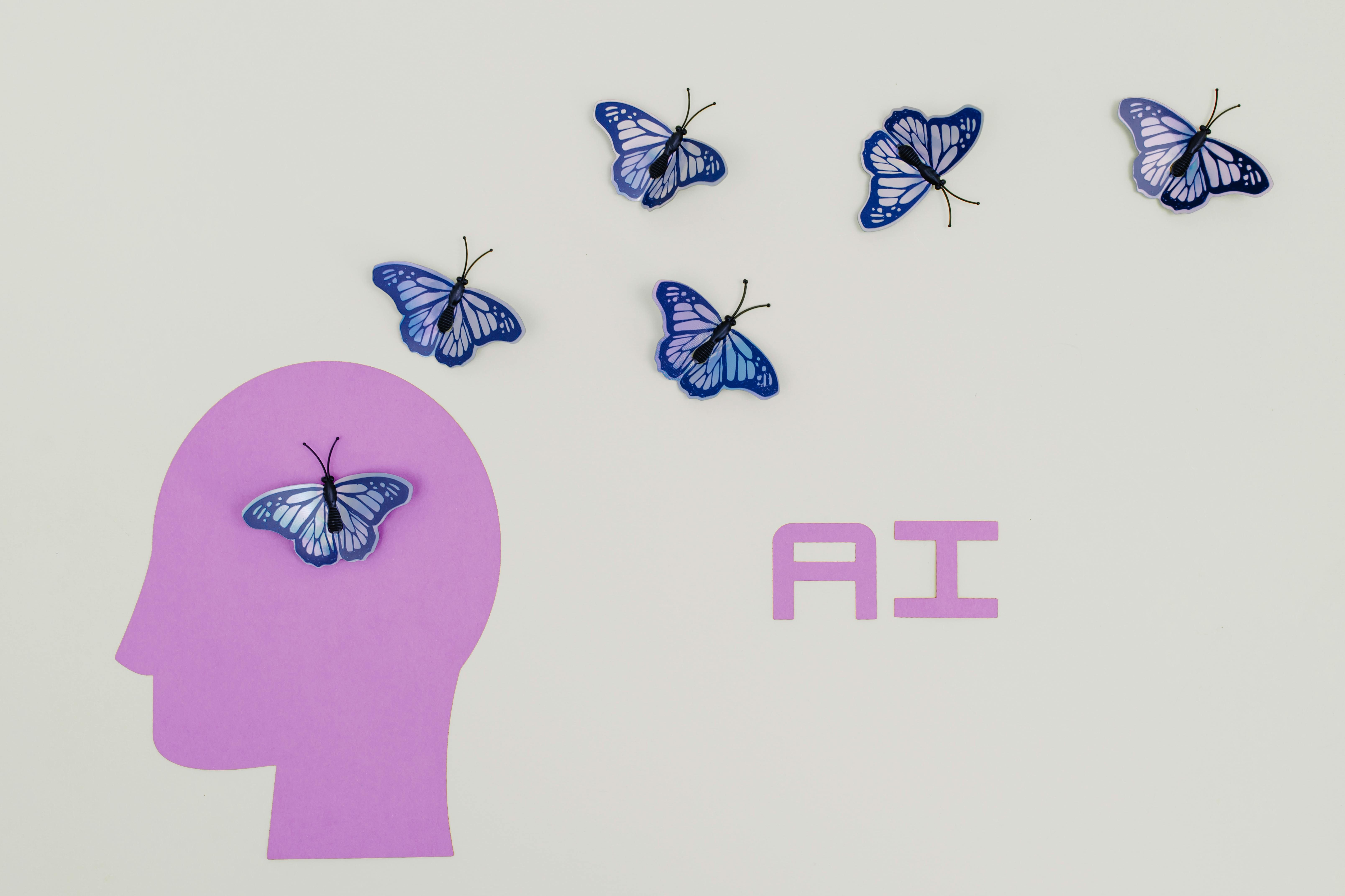 Abstract illustration of AI knowledge gateway